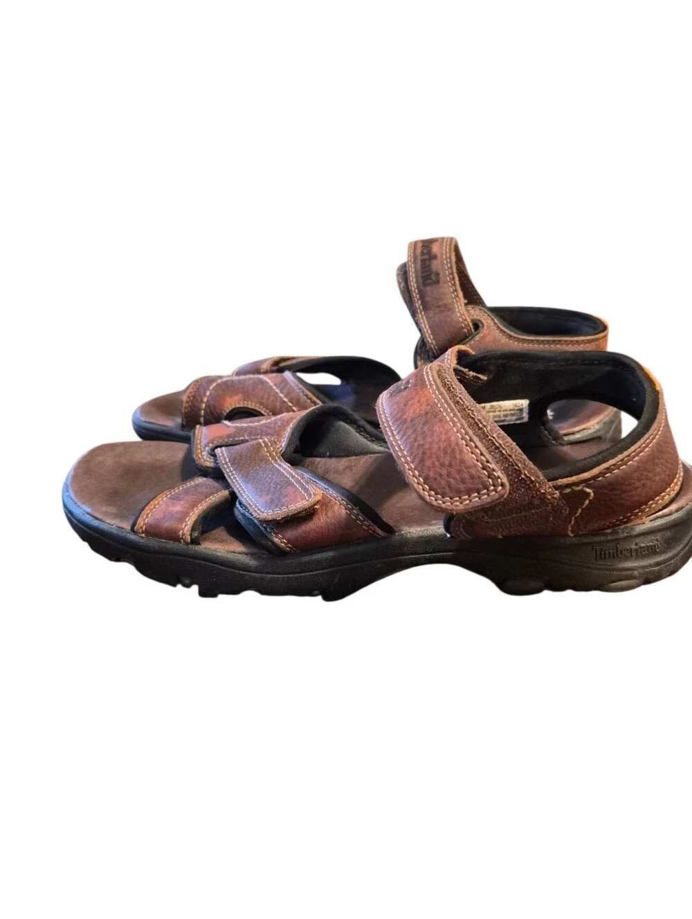 Timberland Breakwater mens brown leather hiking sandals- 11.             L24